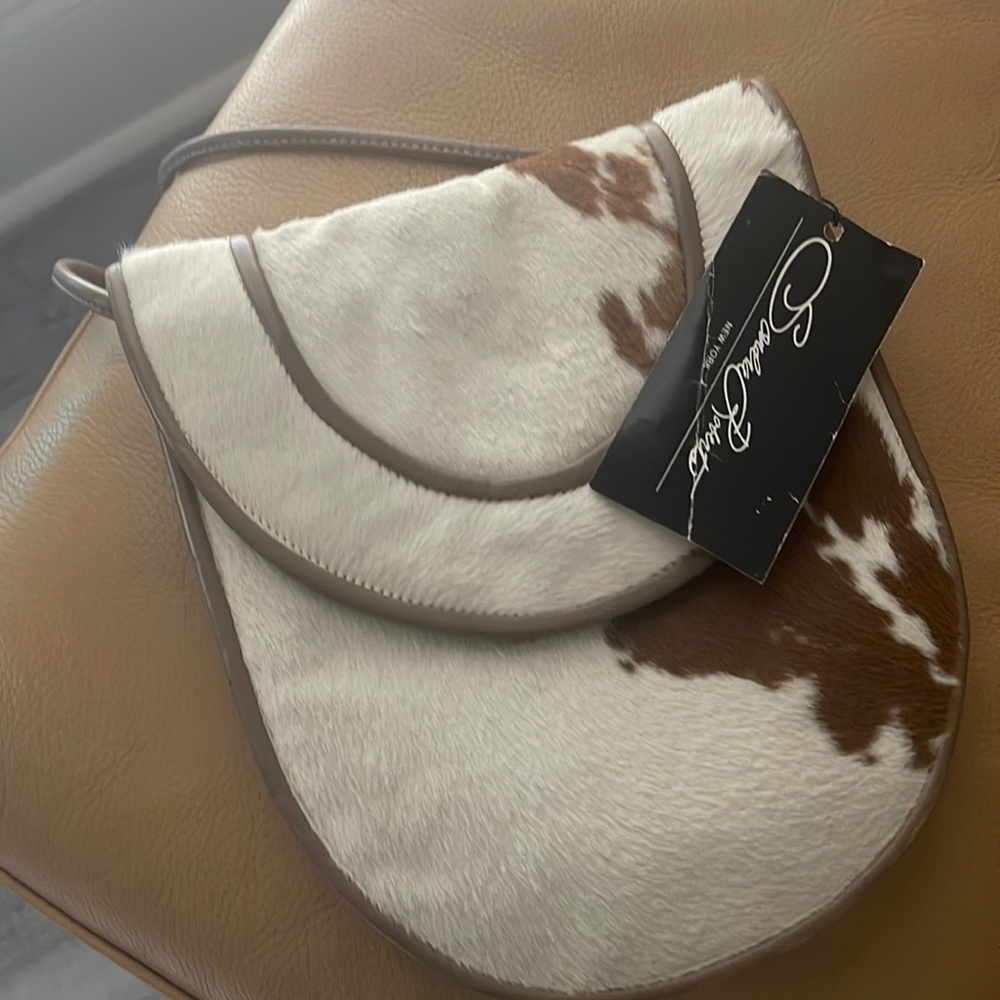 Pony Skin Crossbody handbag